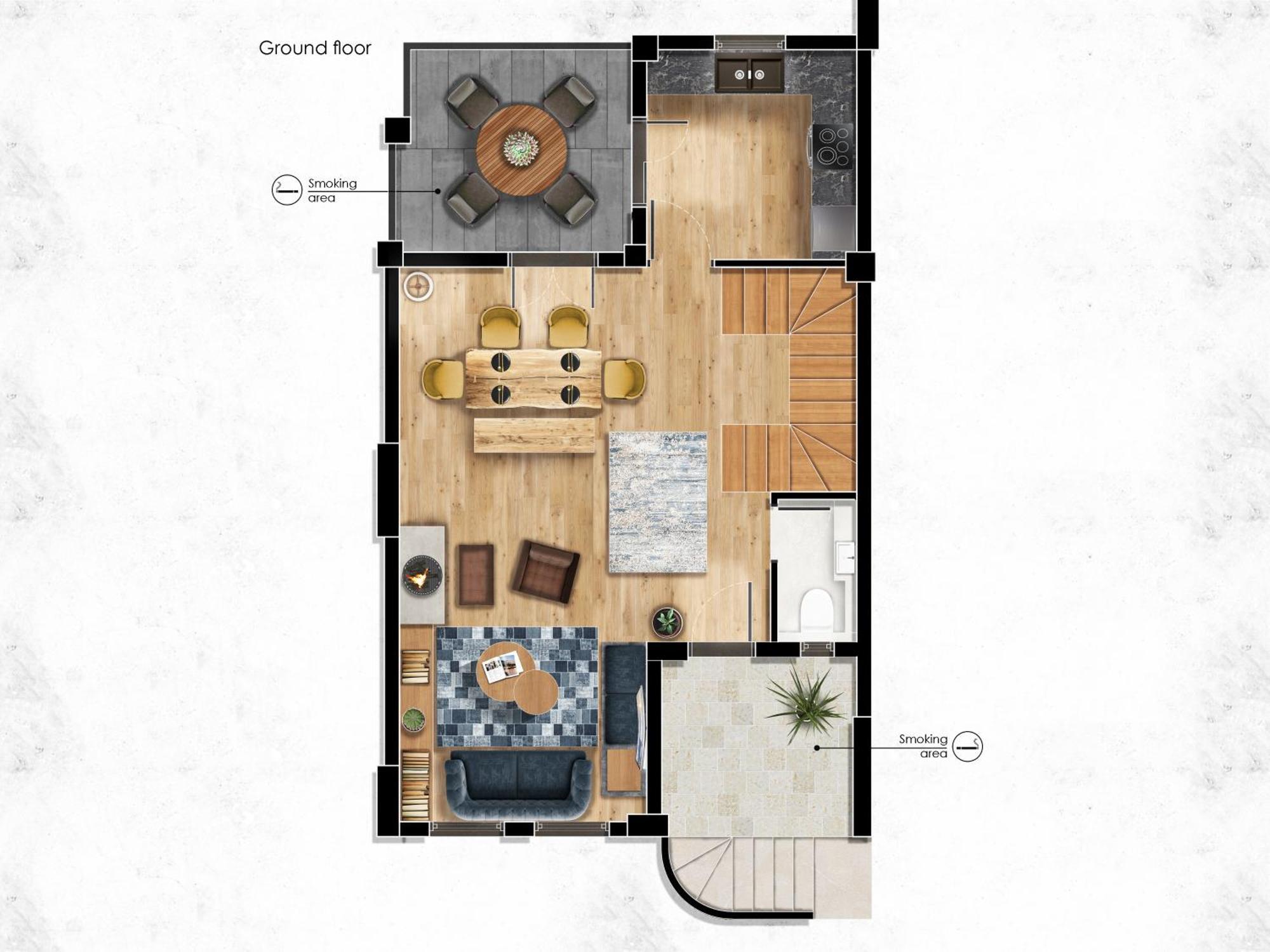 Harmony Villa - Ioannina Castle Екстер'єр фото